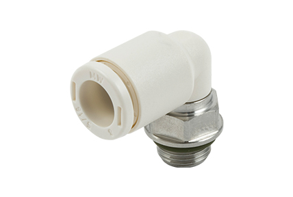 Racores autom&aacute;ticos de acero inoxidable AISI 316L y tecnopol&iacute;mero de alta resistencia, Serie XTR, para tubos de &Oslash; 6 y 8 mm, roscas de 1/8&rdquo; y 1/4&rdquo;
