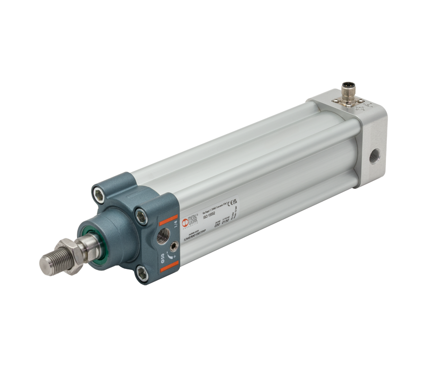 Cilindro ISO 1552 Serie ILT (Transductor lineal Interno)